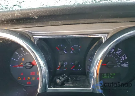 2008 Ford Mustang Gt из США, поврежденный, VIN 1ZVHT85H385195627